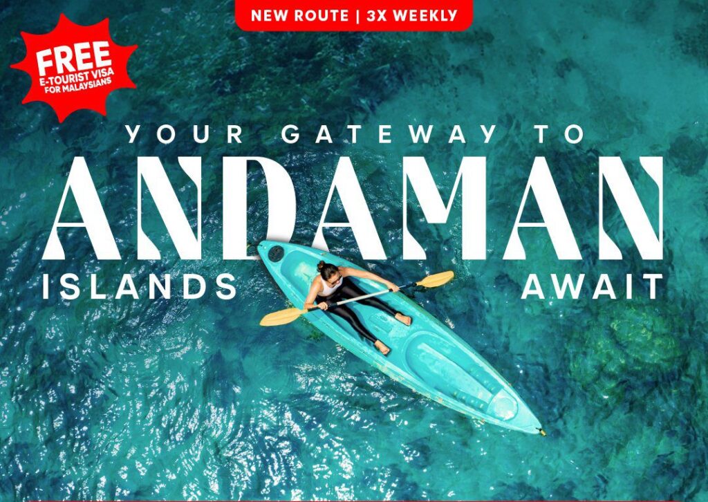 Andaman Tour Packages from Malaysia