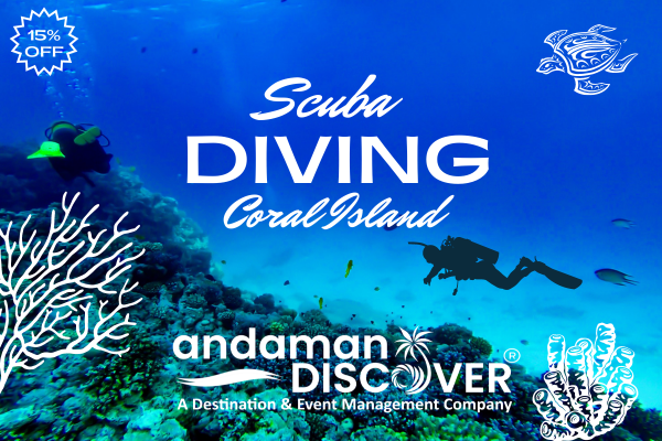 Shore Diving at Coral Island