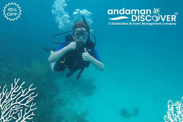 Boat Scuba Diving at Havelock Island