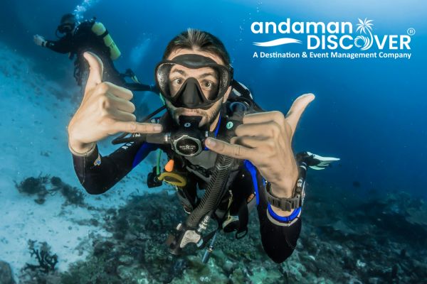 Boat Scuba Diving in Neil Island