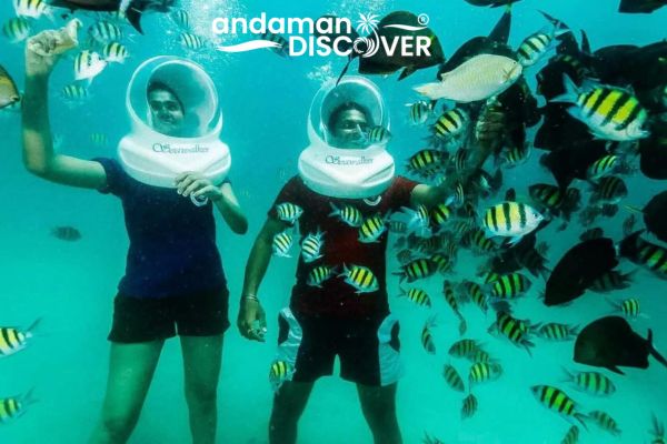 Sea Walk in North Bay Island