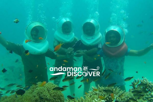 Sea Walk in Elephant Beach Havelock