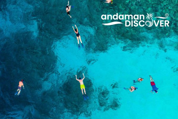 Snorkeling in Nemo Beach, Havelock