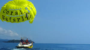 Parasailing at Watersport  Complex