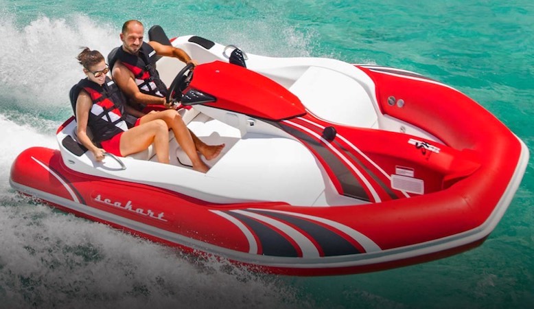 Sea Kart At Carbyn Cove Beach