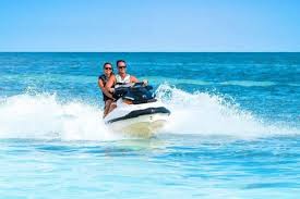 Jet Skiing Ride at Coral Island