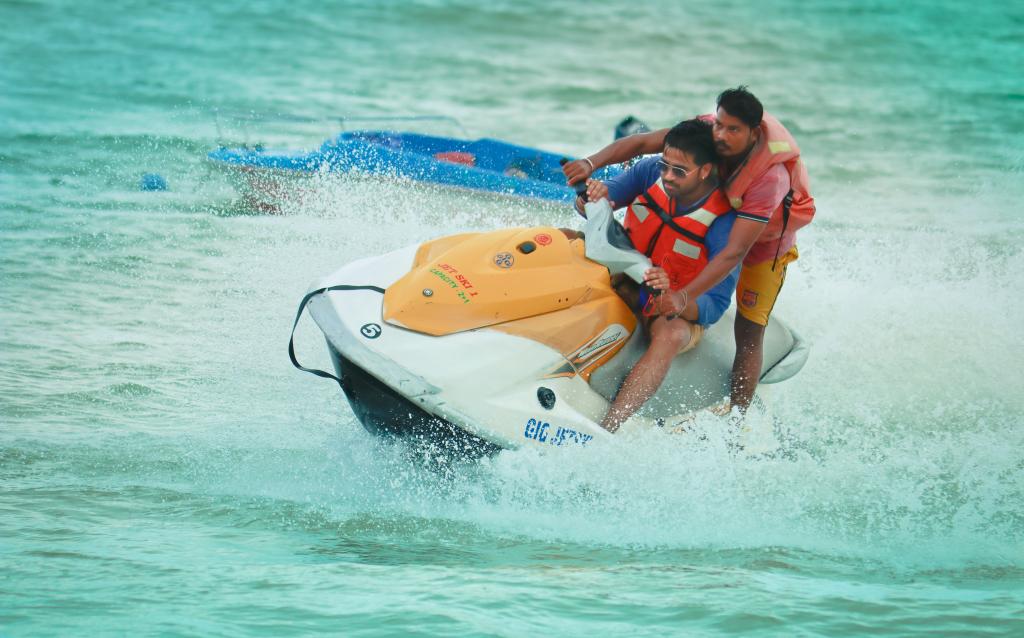 Jet Skiing Ride at Elephant Beach
