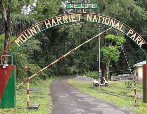 Day Trip to Mount Manipur ( Mount Harriet)