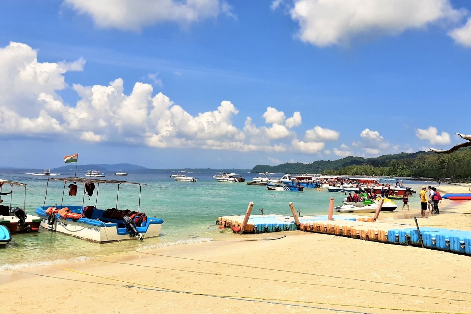  Elephant Beach Snorkelling Trip at Havelock
