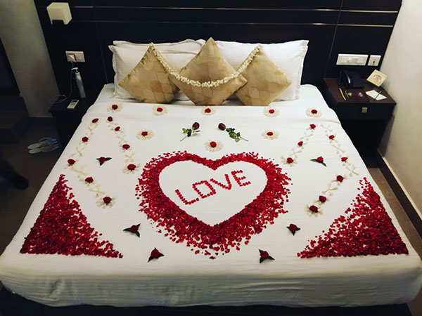 Flowerbed Decoration