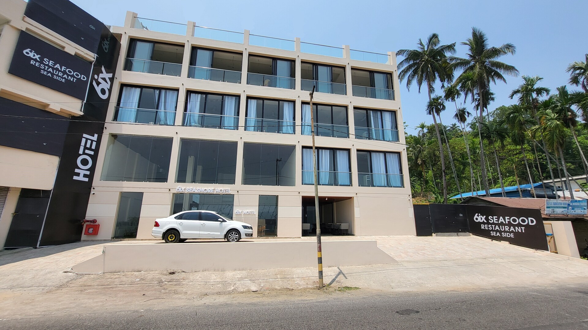 6ix Seashore Hotel