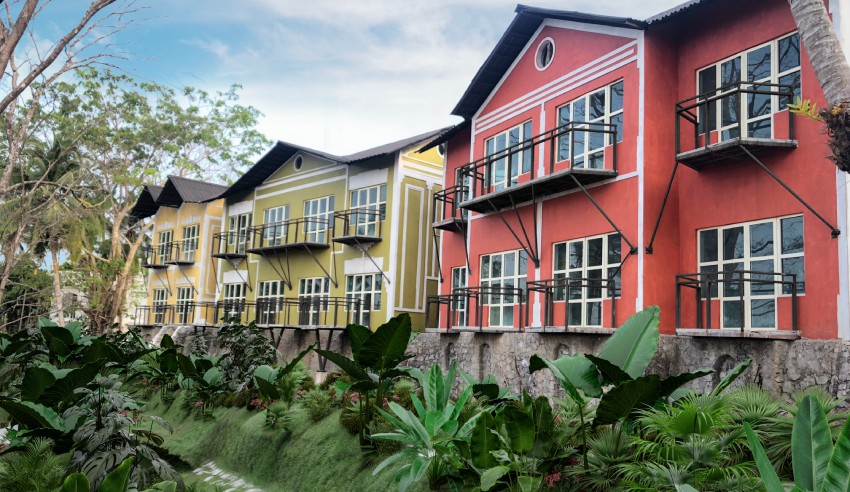 Clarks Exotica Island House