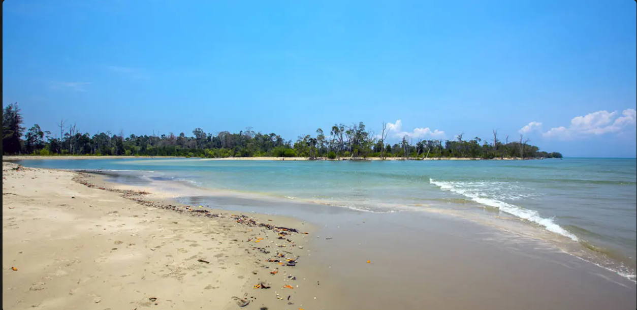 Radhanagar Beach