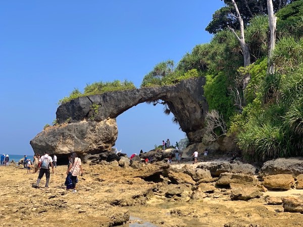 Natural Rock Bridge