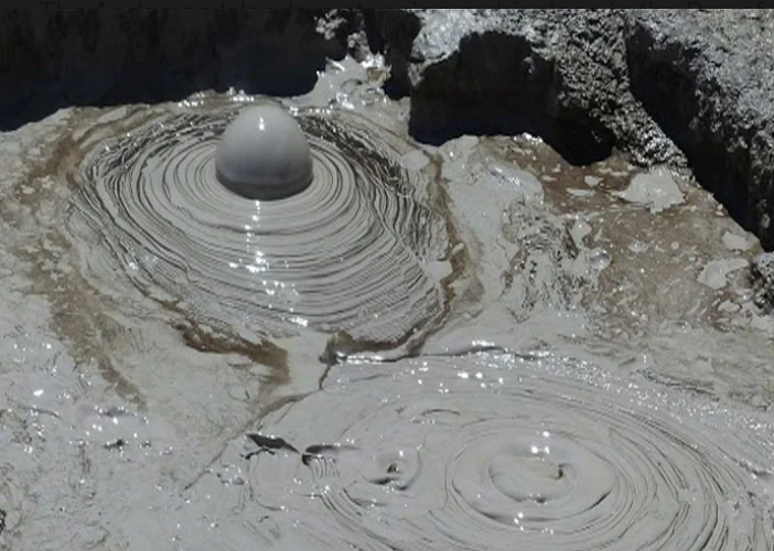 Mud Volcano