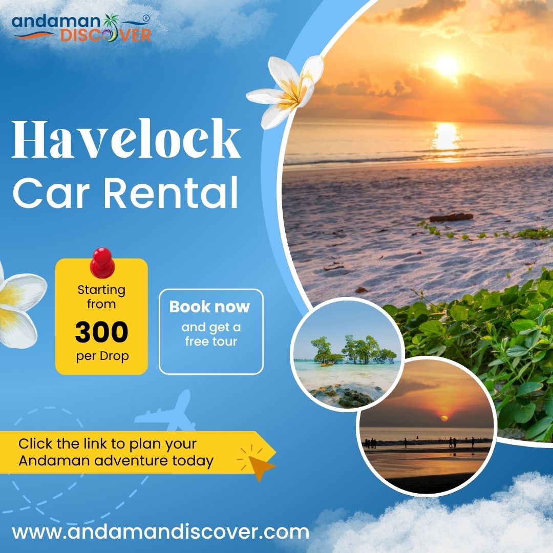 Car Rental for Radhanagar Beach