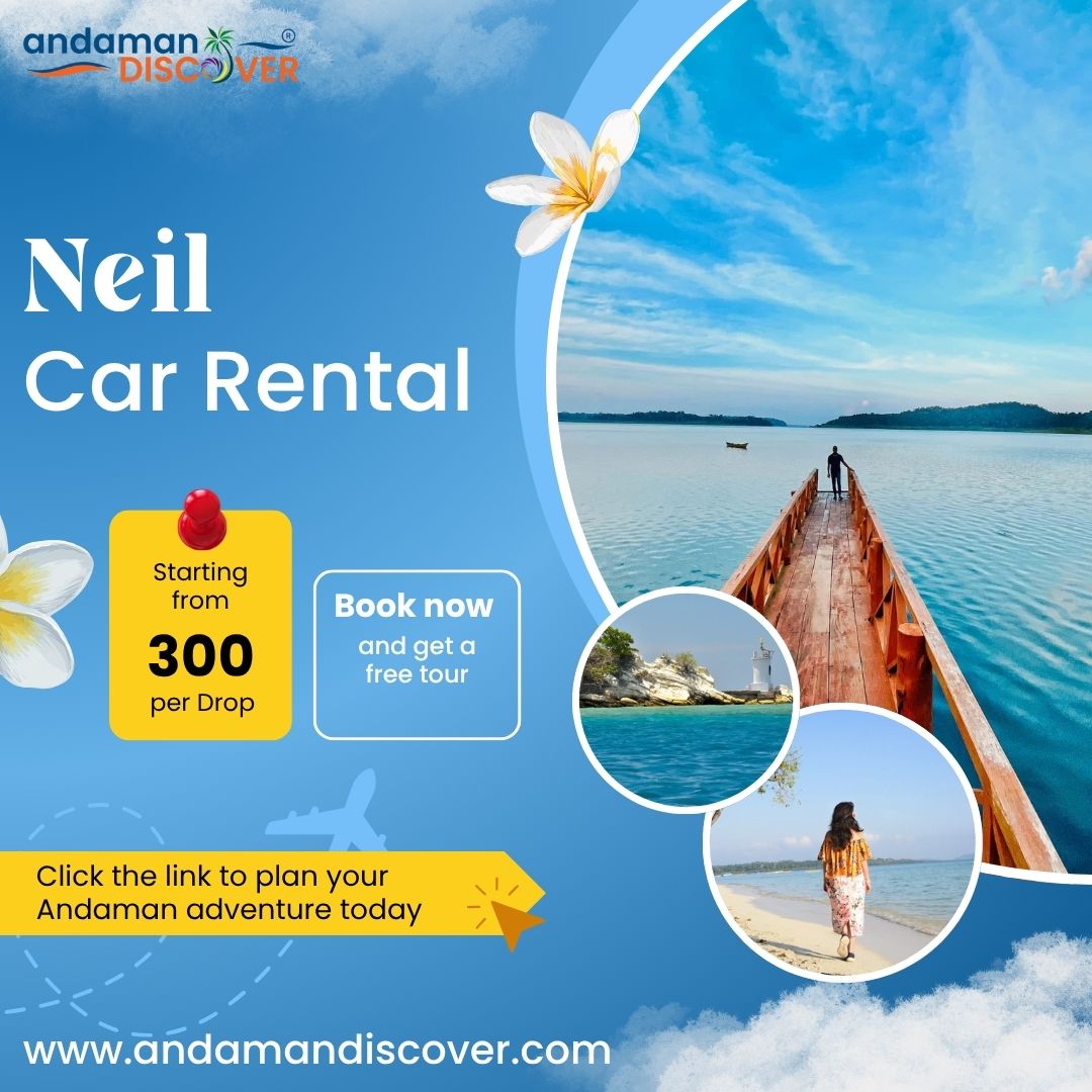 Car Rental for Neil Island