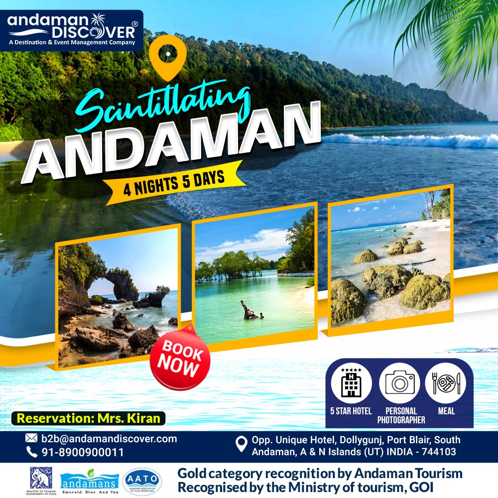 Luxury Stays in the Andamans